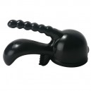 Cabezal Triple El Rarito Negro para Hitachi Magic Wand