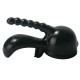 Cabezal Triple El Rarito Negro para Hitachi Magic Wand