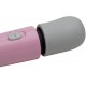 The Acuvibe Wireless Massager Rosa (incluye adaptador 220v y enchufe europeo)