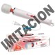Hitachi Magic Wand (incluye adaptador 220v y enchufe europeo)